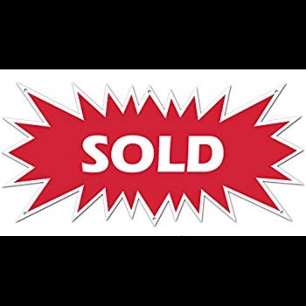 Everything below has sold 😁